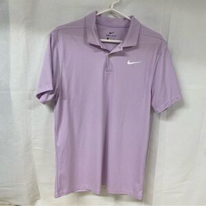 Nike Dri-FIT Lavender Golf Polo Shirt Men’s Small